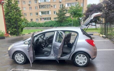 Opel Corsa D, 2007 год, 480 000 рублей, 6 фотография