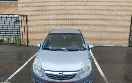 Opel Corsa D, 2007 год, 480 000 рублей, 2 фотография