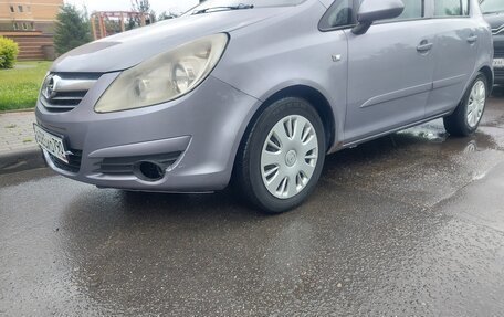 Opel Corsa D, 2007 год, 480 000 рублей, 14 фотография