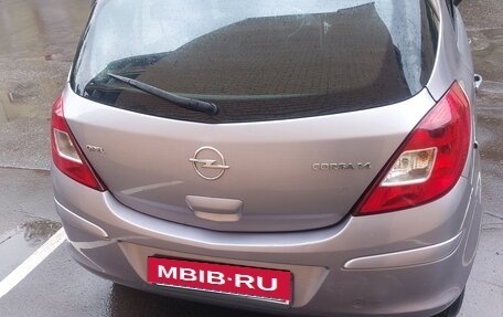 Opel Corsa D, 2007 год, 480 000 рублей, 4 фотография