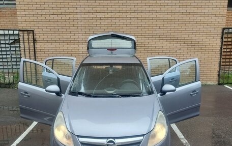 Opel Corsa D, 2007 год, 480 000 рублей, 8 фотография