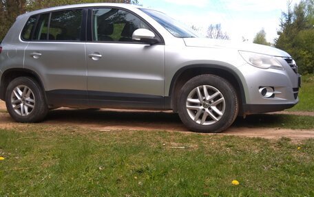 Volkswagen Tiguan I, 2009 год, 990 000 рублей, 21 фотография