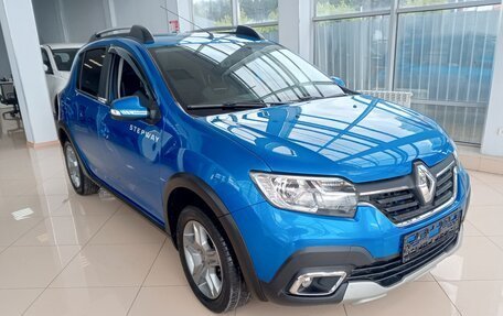 Renault Sandero II рестайлинг, 2018 год, 1 099 000 рублей, 3 фотография
