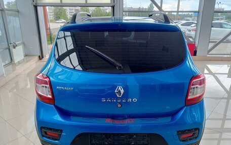 Renault Sandero II рестайлинг, 2018 год, 1 099 000 рублей, 6 фотография