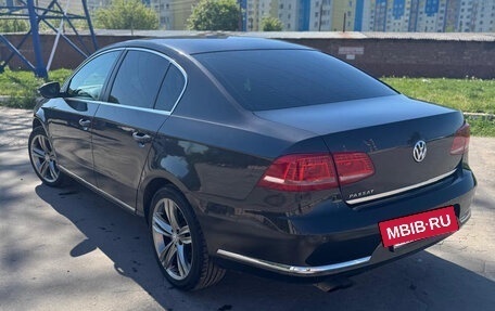 Volkswagen Passat B7, 2011 год, 1 170 000 рублей, 3 фотография