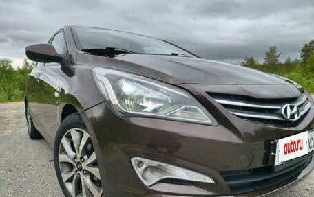Hyundai Solaris II рестайлинг, 2014 год, 1 030 000 рублей, 6 фотография