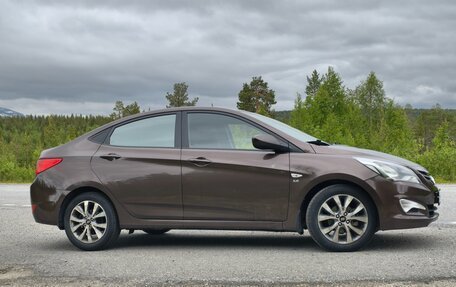 Hyundai Solaris II рестайлинг, 2014 год, 1 030 000 рублей, 2 фотография