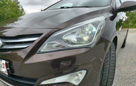 Hyundai Solaris II рестайлинг, 2014 год, 1 030 000 рублей, 8 фотография
