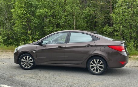 Hyundai Solaris II рестайлинг, 2014 год, 1 030 000 рублей, 4 фотография