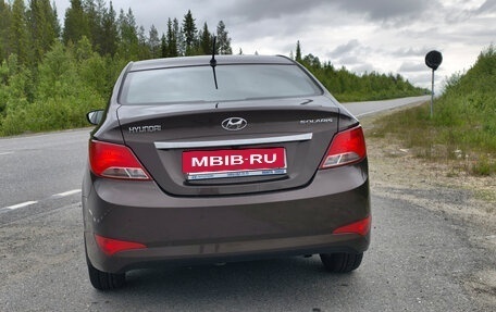 Hyundai Solaris II рестайлинг, 2014 год, 1 030 000 рублей, 10 фотография