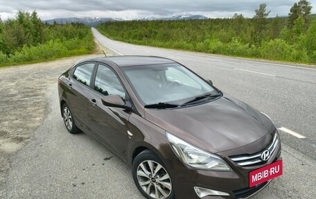 Hyundai Solaris II рестайлинг, 2014 год, 1 030 000 рублей, 5 фотография