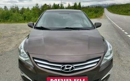 Hyundai Solaris II рестайлинг, 2014 год, 1 030 000 рублей, 7 фотография