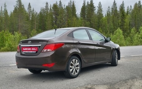Hyundai Solaris II рестайлинг, 2014 год, 1 030 000 рублей, 12 фотография