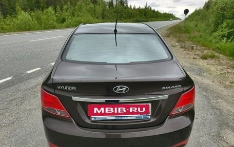 Hyundai Solaris II рестайлинг, 2014 год, 1 030 000 рублей, 14 фотография