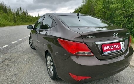 Hyundai Solaris II рестайлинг, 2014 год, 1 030 000 рублей, 13 фотография