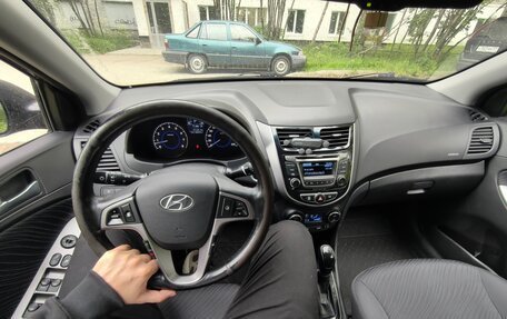 Hyundai Solaris II рестайлинг, 2014 год, 1 030 000 рублей, 20 фотография