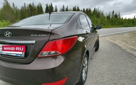Hyundai Solaris II рестайлинг, 2014 год, 1 030 000 рублей, 15 фотография