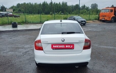 Skoda Rapid I, 2017 год, 680 000 рублей, 2 фотография