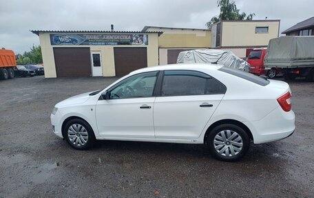 Skoda Rapid I, 2017 год, 680 000 рублей, 12 фотография