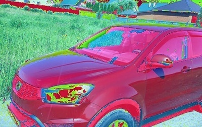 SsangYong Actyon II рестайлинг, 2014 год, 1 250 000 рублей, 1 фотография