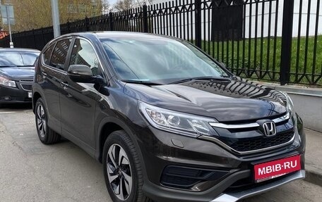 Honda CR-V IV, 2017 год, 2 850 000 рублей, 1 фотография