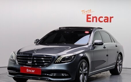 Mercedes-Benz S-Класс, 2020 год, 5 439 000 рублей, 1 фотография