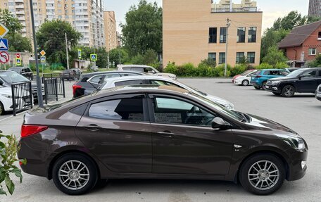 Hyundai Solaris II рестайлинг, 2016 год, 967 000 рублей, 4 фотография