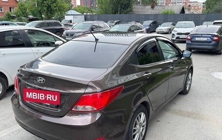 Hyundai Solaris II рестайлинг, 2016 год, 967 000 рублей, 5 фотография