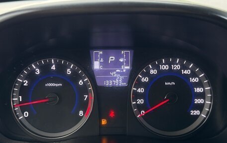 Hyundai Solaris II рестайлинг, 2016 год, 967 000 рублей, 13 фотография