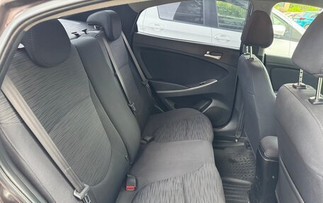 Hyundai Solaris II рестайлинг, 2016 год, 967 000 рублей, 11 фотография