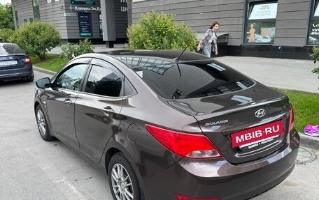 Hyundai Solaris II рестайлинг, 2016 год, 967 000 рублей, 6 фотография