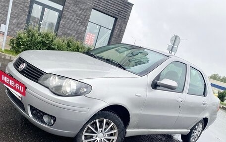 Fiat Albea I рестайлинг, 2011 год, 340 000 рублей, 10 фотография
