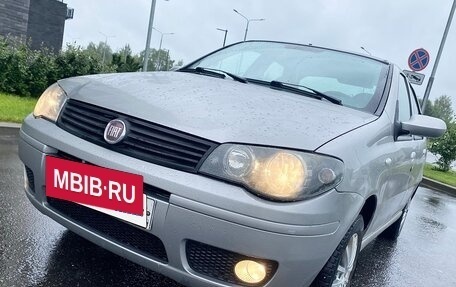 Fiat Albea I рестайлинг, 2011 год, 340 000 рублей, 12 фотография