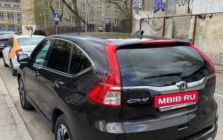 Honda CR-V IV, 2017 год, 2 850 000 рублей, 3 фотография