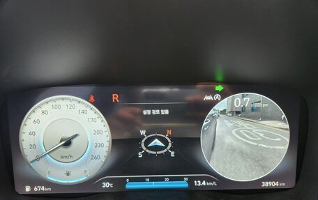 Hyundai Santa Fe IV, 2021 год, 2 700 500 рублей, 10 фотография