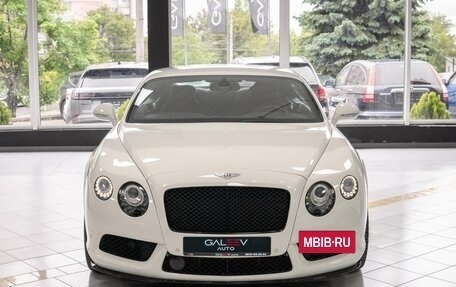 Bentley Continental GT II рестайлинг, 2015 год, 8 500 000 рублей, 2 фотография