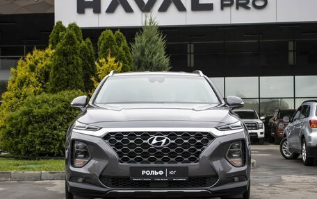 Hyundai Santa Fe IV, 2019 год, 2 298 000 рублей, 2 фотография