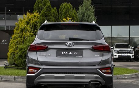 Hyundai Santa Fe IV, 2019 год, 2 298 000 рублей, 6 фотография