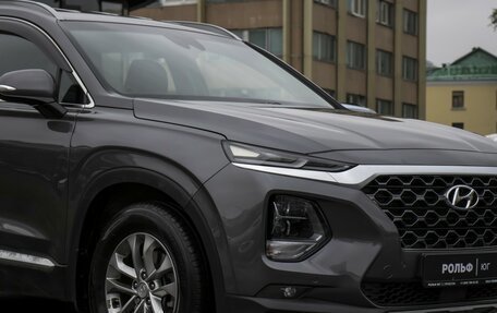 Hyundai Santa Fe IV, 2019 год, 2 298 000 рублей, 20 фотография