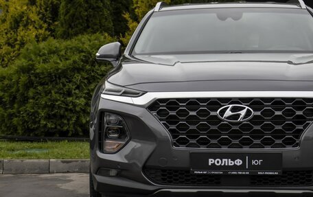 Hyundai Santa Fe IV, 2019 год, 2 298 000 рублей, 19 фотография