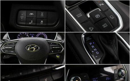 Hyundai Santa Fe IV, 2019 год, 2 298 000 рублей, 16 фотография