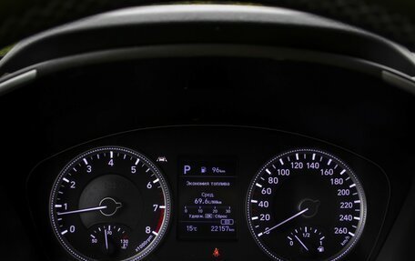 Hyundai Santa Fe IV, 2019 год, 2 298 000 рублей, 11 фотография