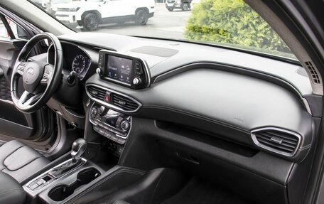 Hyundai Santa Fe IV, 2019 год, 2 298 000 рублей, 9 фотография