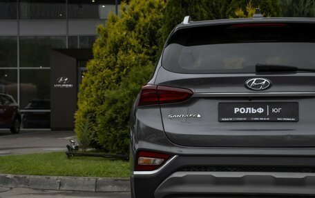 Hyundai Santa Fe IV, 2019 год, 2 298 000 рублей, 22 фотография