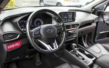 Hyundai Santa Fe IV, 2019 год, 2 298 000 рублей, 18 фотография