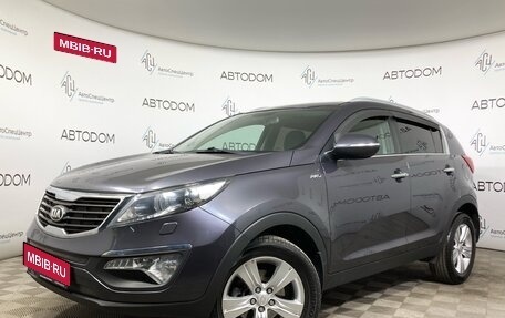 KIA Sportage III, 2013 год, 1 369 000 рублей, 1 фотография