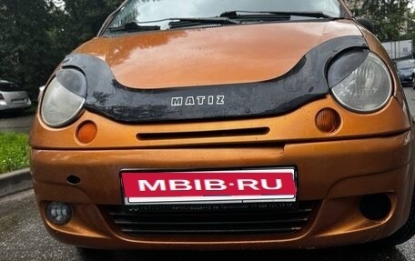 Daewoo Matiz I, 2002 год, 135 000 рублей, 4 фотография