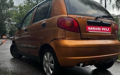 Daewoo Matiz I, 2002 год, 135 000 рублей, 2 фотография