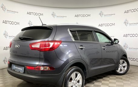 KIA Sportage III, 2013 год, 1 369 000 рублей, 2 фотография