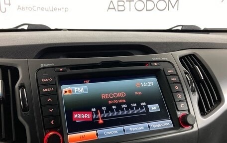 KIA Sportage III, 2013 год, 1 369 000 рублей, 12 фотография
